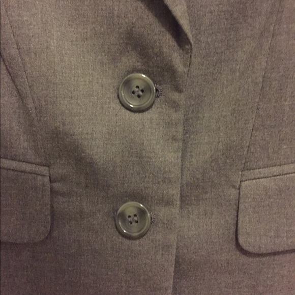 Never worn before: The Limited Gray Blazer - Picture 6 of 7